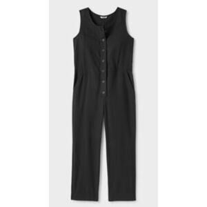 Duluth Trading Company Women's Overeasy Lightweight Hemp Jumpsuit Overalls S NWT